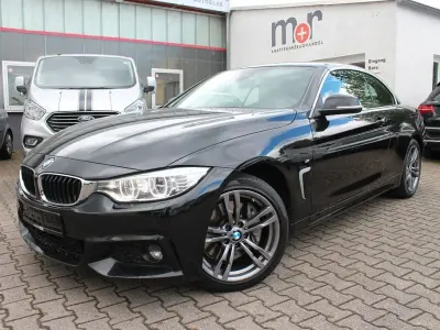 Occasion BMW 435 M Sport 313 ch (230 kW) 2014 Noir Cabriolet