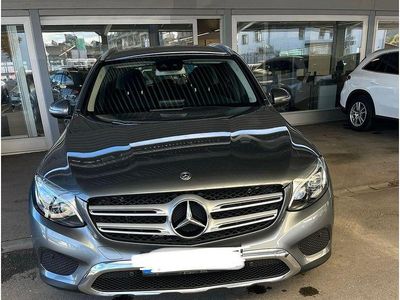 Gebraucht Mercedes GLC220 170 PS (125 kW) 2018 Silber Limousine