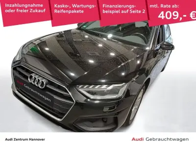 Second-hand Audi A4 S-Line 163 CP (119 kW) 2023 Negru Break