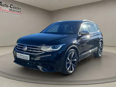 Second-hand VW Tiguan R 320 CP (235 kW) 2021 Negru SUV