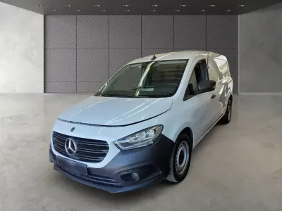 Gebraucht Mercedes Citan 110 95 PS (69 kW) 2023 Weiß Van / Kleinbus