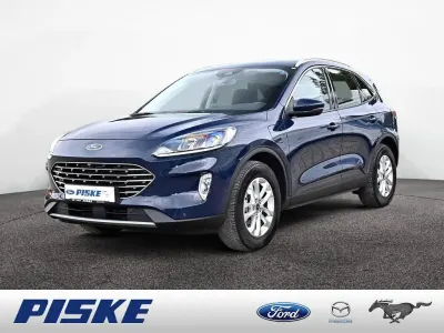 Gebraucht Ford Kuga Titanium 224 PS (164 kW) 2021 Blau SUV