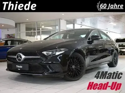 Begagnad Mercedes CLS450 389 HK (286 kW) 2018 Svart Sedan