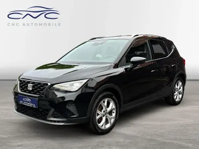 Gebraucht Seat Arona FR-Line 150 PS (110 kW) 2023 Schwarz SUV