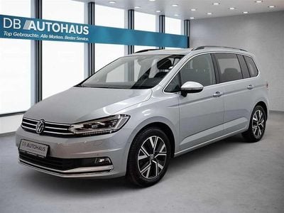 Gebraucht VW Touran Highline 150 PS (110 kW) 2025 Silber Van / Kleinbus
