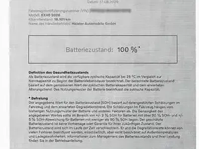 Gebraucht Volvo EX40