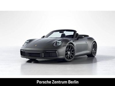 Gebraucht Porsche 911 Carrera Cabriolet 385 PS (283 kW) 2024 Grau Cabrio