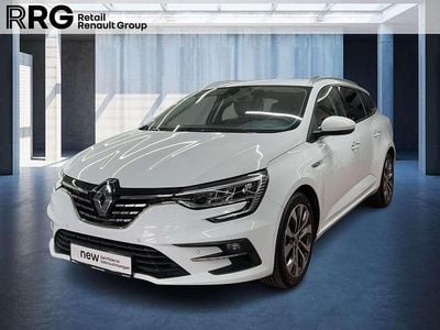 Gebraucht Renault Mégane GrandTour Techno 140 PS (102 kW) 2023 Gletscherweiss Kombi
