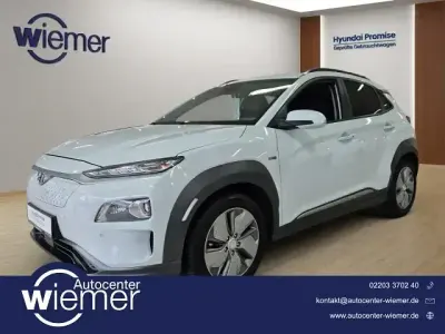 Brugt Hyundai Kona Premium 150 kW (204 HK) 2019 Hvid SUV