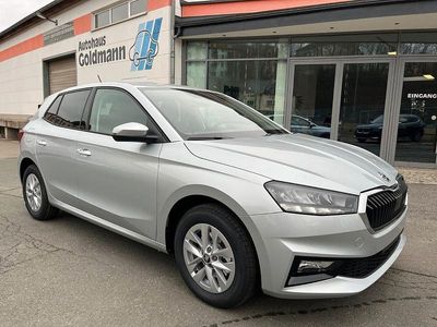 Neu Skoda Fabia 116 PS (85 kW) 2026 Brillantsilber Kleinwagen