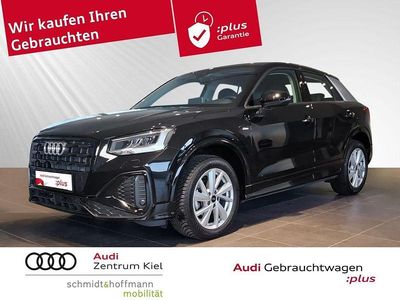 Gebraucht Audi Q2 S-Line 150 PS (110 kW) 2025 Mythosschwarz metallic SUV