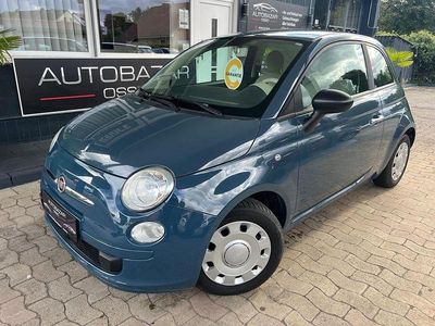 Gebraucht Fiat 500 Pop 69 PS (50 kW) 2009 Blau Kleinwagen
