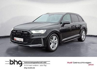 Gebraucht Audi Q7 S-Line 340 PS (250 kW) 2023 Mythosschwarz metallic SUV
