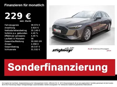 Gebraucht Audi A5 204 PS (150 kW) 2025 Chronosgrau metallic Kombi