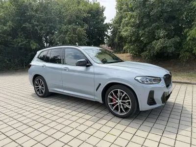 Gebraucht BMW X3 Performance 340 PS (250 kW) 2023 Grau SUV