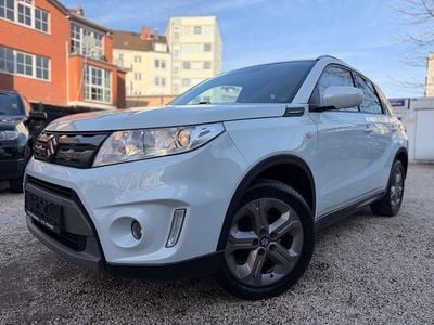 Gebraucht Suzuki Vitara Comfort 120 PS (88 kW) 2018 Weiß SUV