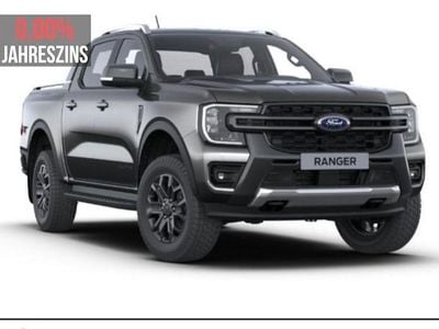 Schwarz Neu 2025 Ford Ranger Wildtrack Abholung | 59.890 € (Superpreis)