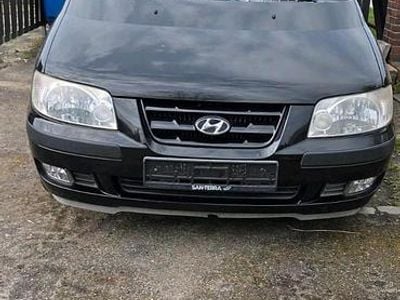 Gebraucht Hyundai Matrix 103 PS (75 kW) 2005 Schwarz Van / Kleinbus