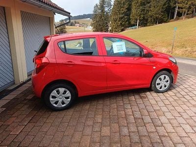 Gebraucht Opel Karl Edition 75 PS (55 kW) 2016 Rot Kleinwagen