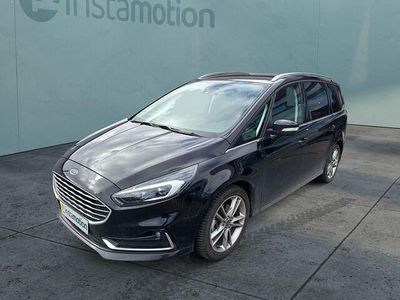 Gebraucht Ford Galaxy Titanium 190 PS (139 kW) 2023 Schwarz Van / Kleinbus