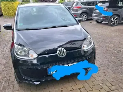 Gebraucht VW up! 75 PS (55 kW) 2014 Schwarz Kleinwagen