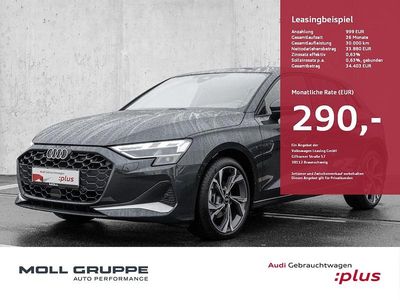 Gebraucht Audi A3 Advanced 116 PS (85 kW) 2025 Manhattangrau metallic Limousine