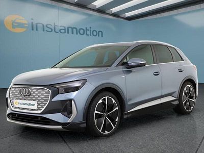 Gebraucht Audi Q4 e-tron 219 kW (299 PS) 2021 Blau SUV