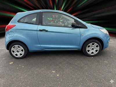 Gebraucht Ford Ka Trend 69 PS (50 kW) 2009 Blau Kleinwagen