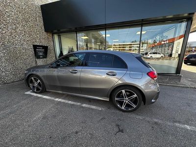 Second-hand Mercedes A250 224 CP (164 kW) 2018 Gri Berlinǎ