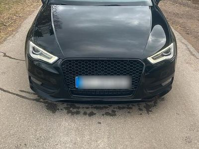 Gebraucht Audi A3 135 PS (99 kW) 2014 Schwarz Kleinwagen