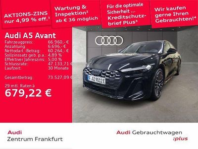 Gebraucht Audi A5 S-Line 367 PS (269 kW) 2026 Schwarz Kombi