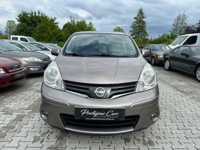 Gebraucht Nissan Note I-Way 86 PS (63 kW) 2010 Braun Kleinwagen