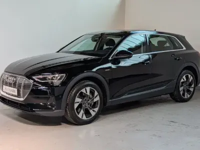 Gebraucht Audi e-tron Performance 230 kW (313 PS) 2022 Schwarz SUV