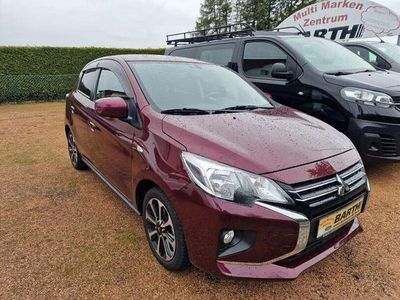 Gebraucht Mitsubishi Space Star Top 80 PS (58 kW) 2021 Rot Kleinwagen