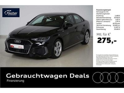 Gebraucht Audi A3 S-Line 150 PS (110 kW) 2022 Schwarz Limousine