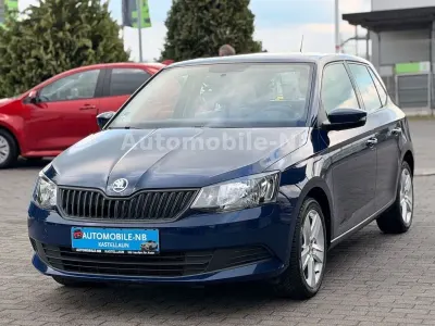 Gebraucht Skoda Fabia Cool Edition 90 PS (66 kW) 2016 Blau Limousine
