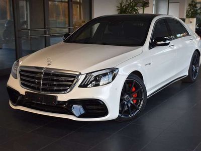 gebraucht Mercedes S63 AMG AMG L 4Matic+ Speedshf 9G-MCT"PANO+SKY"FONT-ENT"NIGHT"