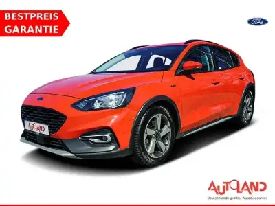 Brugt Ford Focus Active 125 HK (91 kW) 2020 Rød Sedan