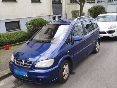 gebraucht Opel Zafira A 1,8L 125PS BJ2004