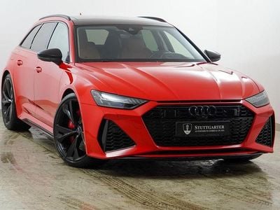 Gebraucht Audi RS6 Sport 600 PS (441 kW) 2020 Rot Limousine