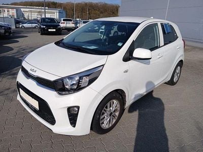 Usata Kia Picanto DREAM-TEAM Edition 67 CV (49 kW) 2021 Bianco Utilitaria