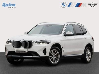 Gebraucht BMW X3 Sport Line 190 PS (139 kW) 2023 Alpinweiss iii SUV