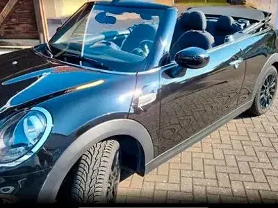 Gebraucht Mini One Cabriolet 102 PS (75 kW) 2020 Schwarz Cabrio