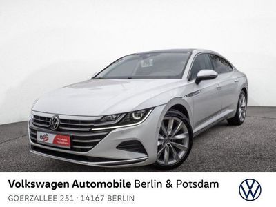 Weiß Gebraucht 2021 VW Arteon Elegance Limousine | 25.950 € (Etwas zu teuer)