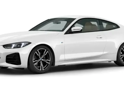 Gebraucht BMW 420 Coupé Comfort Edition 190 PS (139 kW) 2025 Weiß Coupé