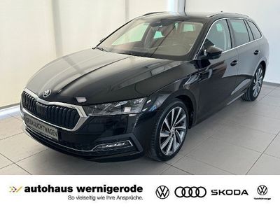 gebraucht Skoda Octavia Combi 2.0 TDI DSG *Matrix*AHK*HUD*Leder*