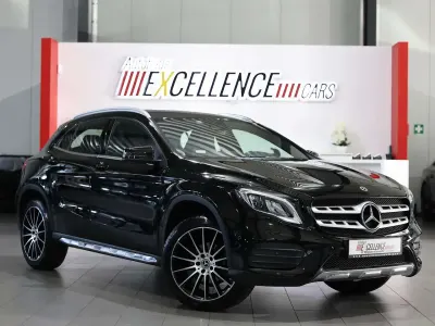 Gebraucht Mercedes GLA200 AMG line 156 PS (114 kW) 2017 Schwarz SUV