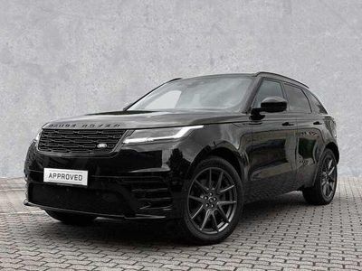 Santorini black Gebraucht 2024 Land Rover Range Rover Velar HSE Dynamic SUV | 77.250 € (Teuer)