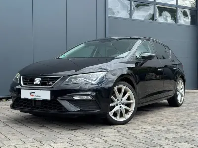 Gebraucht Seat Leon FR 150 PS (110 kW) 2018 Schwarz Limousine