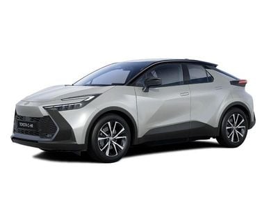 Gebraucht Toyota C-HR Team 223 PS (164 kW) 2024 Shimmering silver metallic / dach schwarz SUV